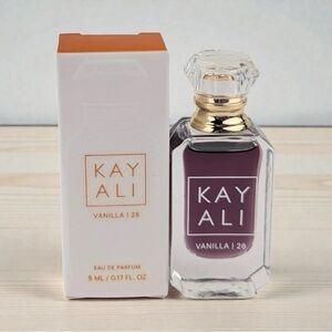 Kayali Vanilla 28  Mini Splash 5ml/0.17fl.oz. New In Box